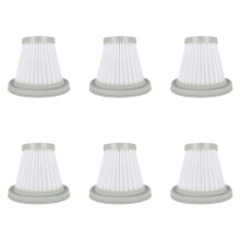 6x Náhradné diely do vysávača HEPA filter pre DX118C DX128C Príslušenstvo k domácemu vysávaču