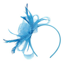 Eease Veil Fascinator Κλιπ Μαλλιών Fascinators Καπέλο Tea Party Headband Καπέλα Τσαγιού για Γυναίκες