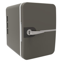 Mini-réfrigérateur Wadada pour chambre, bureau, dortoir - Réfrigérateur/chauffage portable 12 V pour aliments, boissons et soins de la peau -