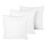 WJSXC 3-Piece Down Substitute Polyester Pillow Core 45X45cm B 2