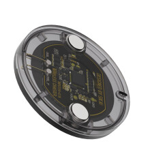 Compacte 0,5W draadloze oplaadmodule, compatibel met Logitech G Pro Wireless en G Pro X Superlight muizen.