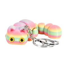 Llavero tridimensional lindo impreso en 2025 y CISIL3D, pequeño colgante para mochila escolar, regalo, pequeño adorno