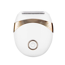 Women's electric shaver, electric shaver, suitable for legs and armpits (without battery)