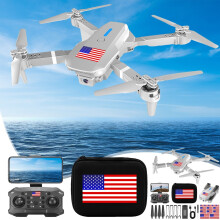 Προσφορές Cyber Monday2024: Drone Viflosae με κάμερα FPV HD 1080P, διατήρηση ύψους, λειτουργία Headless,
