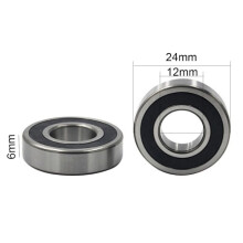 pcs deep groove ball bearings double sealed bearings 6901-2RS 12x24x6mm 6901-2RS 12x24x6mm
