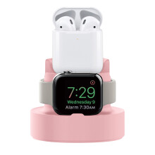 2-In-1 Stand Charging Dock Wireless Charging Stand for For Charging Base, Phone Holder