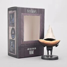 10 cm Little Nightmares Nomes Six Anime Figuur Little Nightmares Mini Actiefiguur Verzamelmodel Poppen Speelgoed Cadeaus voor Volwassenen [HK] 9 cm