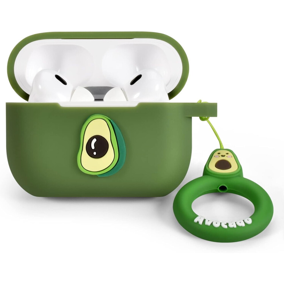 For Compatible With Airpods Pro 2 Case, Cute 3D Cartoon Kawaii Fashion Airpod Pro 2 Soft Silicone Case Funny Cover 9395123323954
