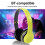 jixopn P47Ασύρματα στερεοφωνικά ακουστικά, Bluetooth 5.0 με ακύρωση θορύβου, συμβατά με 5
