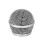 Νέα μάσκα μικροφώνου Ball for Head Mesh για συμβατότητα με Shure PG58PG48 Ανταλλακτικά αξεσουάρ 1