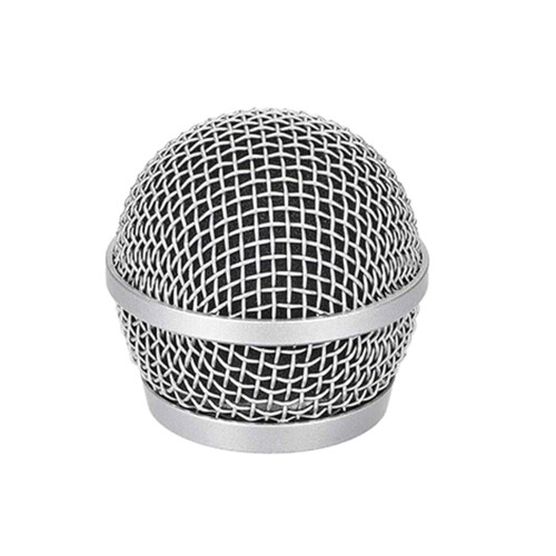 Νέα μάσκα μικροφώνου Ball for Head Mesh για συμβατότητα με Shure PG58PG48 Ανταλλακτικά αξεσουάρ