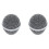 Νέα μάσκα μικροφώνου Ball for Head Mesh για συμβατότητα με Shure PG58PG48 Ανταλλακτικά αξεσουάρ 5
