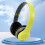 jixopn P47Ασύρματα στερεοφωνικά ακουστικά, Bluetooth 5.0 με ακύρωση θορύβου, συμβατά με 4