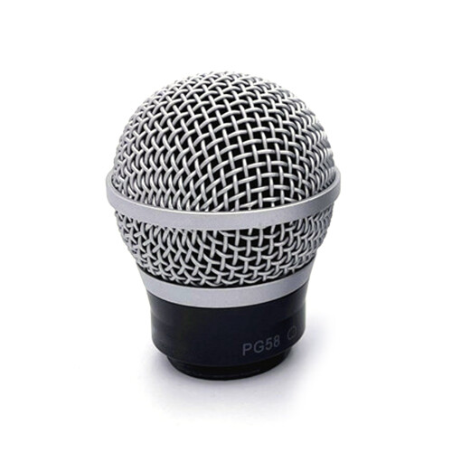 Νέα μάσκα μικροφώνου Ball for Head Mesh για συμβατότητα με Shure PG58PG48 Ανταλλακτικά αξεσουάρ 1
