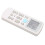 Télécommande de climatisation ECGS02 ABS, boutons LED, blanc, compatible 5
