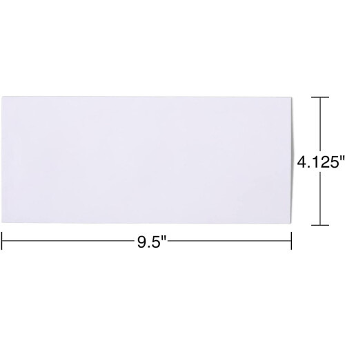 2pcs 394053 Easyclose #10 Envelopes 100/Box 2