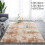 Tapis moelleux GRIS 120 x 160 cm 2