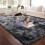 Tapis moelleux GRIS 120 x 160 cm 8