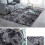 Tapis moelleux GRIS 120 x 160 cm 6