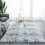 Tapis moelleux GRIS 120 x 160 cm 4