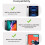 Συμβατό με iPad Pro 12.9Case6th5th4th3rd Generation με βάση στήριξης από σιλικόνη Fidget Bubble για 2