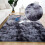 Tapis moelleux GRIS 120 x 160 cm 5