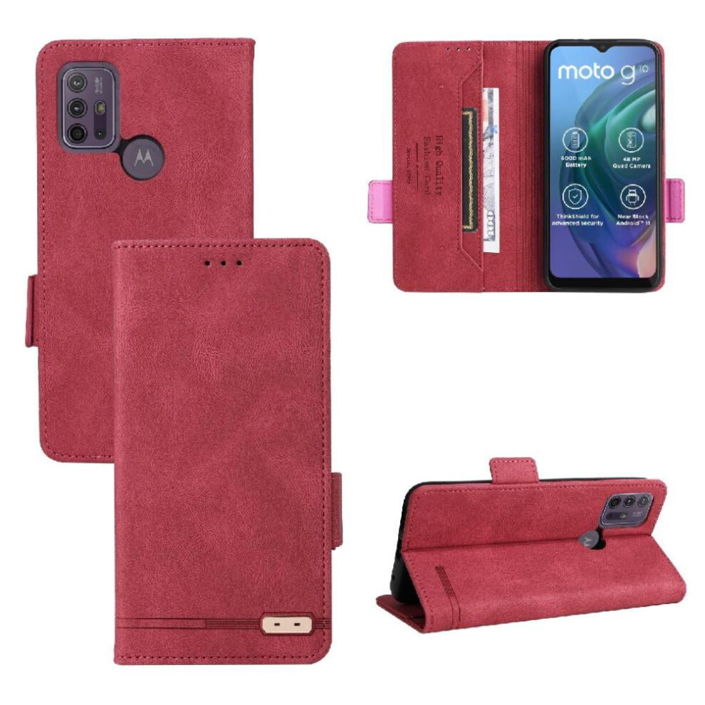 Case For Motorola Moto G10 /G20 /G30 Protective Cover Leather Folio Flip Case Full Protection Card Insertion With Card Holder Kickstand 9395123325576