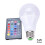 Λάμπα LED RGB, Λάμπα με δυνατότητα αλλαγής χρώματος, 3W E26Screw Mood Light Flood 1