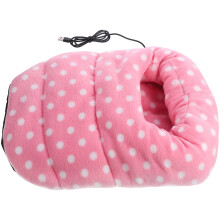 USB Electric Foot Warmer Plush Slipper Pad - Winter Gift