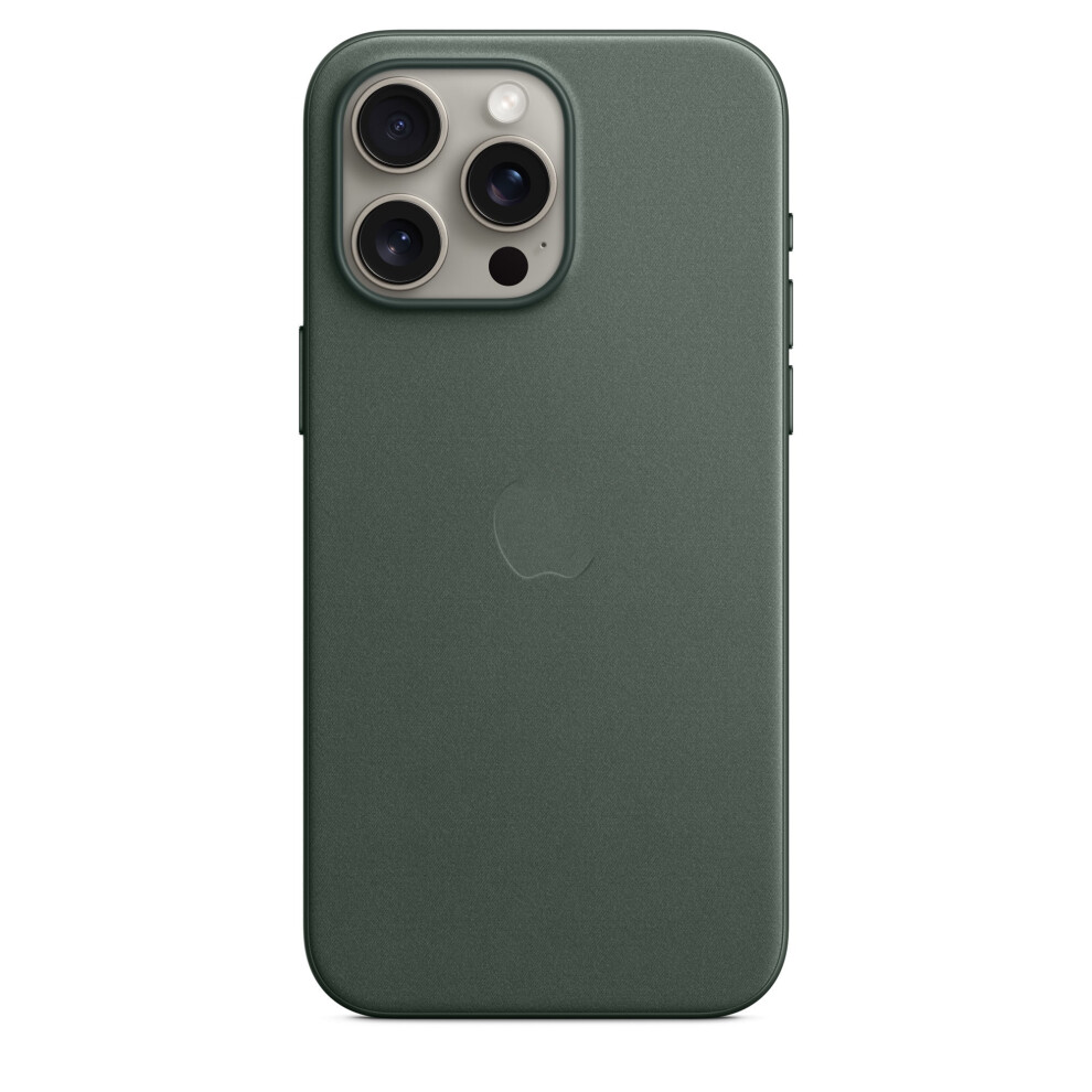Compatible With Iphone 15 Pro Max Finewoven Case With Magsafe Elegant Business 6.7"In-Evergreen 9395123325736