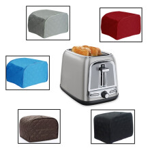 Brotbackautomaten-Abdeckung, Toaster-Abdeckung, zweiteilig, vierteilig, Brotbackautomaten-Abdeckung, Polyester-Staubschutzhülle für den Haushalt