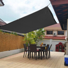 Auvent d'ombrage rectangulaire 2x2m, protection solaire extérieure pour terrasse, jardin et piscine, protection UV, nouvelle version améliorée