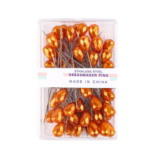 TINYSOME50 stuks 2 inch rechte spelden voor stofquilten D1am0nd-kop naaispeld met voor