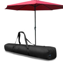 Borsa portatile per ombrellone da spiaggia e campeggio Kraoden, grande capacità, compatibile con la maggior parte degli ombrelloni, in nylon