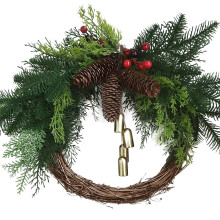 Fleascáin Nollag Giyblacko Nollag Nollag Nollag Crochadán Doras Nollag Crochadán Cána Fleasc Marbh Craobhacha Garland Maisiúcháin Fáinne