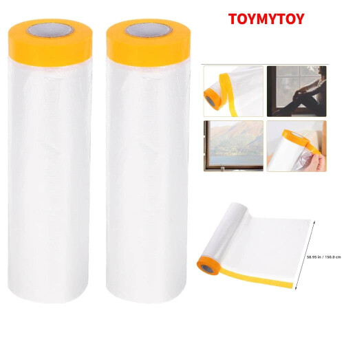TOYMYTOY-2Rolls Ταινία Στεγανοποίησης Παραθύρων Μεμβράνη Παραθύρου Μονωτική Μεμβράνη