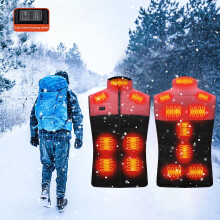 Daiosportswear Syksyn sisustus USB-lämmitys Sähkölämmitys Termostaattinen lämmitys Vaatteet Lämmitys Lämmitys Puuvillavaatteet Vaaleanpunainen