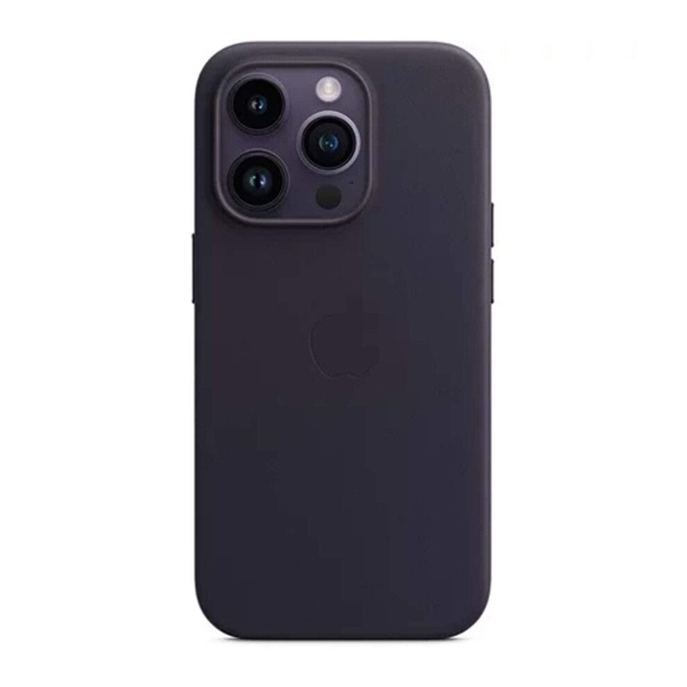 Compatible With Iphone 14 Plus Leather Case With Magsafe Slim Faster Wireless Charging 6.7(In)-Ink 9395123431925