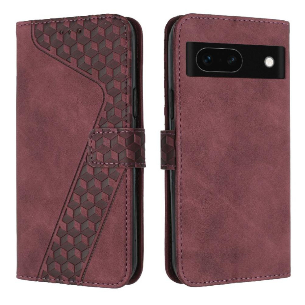 Phone Case For Google Pixel 8A Wallet Magnetic Kickstand Card Slots Cover Flip Folio 9395123431918