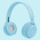 Νέα μίνι, φορητά ακουστικά Bluetooth Y08Macaron με δυνατότητα αναδίπλωσης στο κεφάλι 1