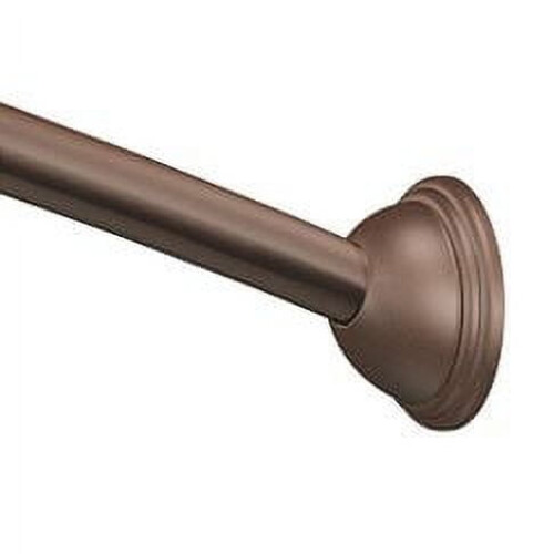 Moen CSR2160OWB Ρυθμιζόμενη καμπύλη ράβδος ντους από μπρούντζο παλαιού κόσμου