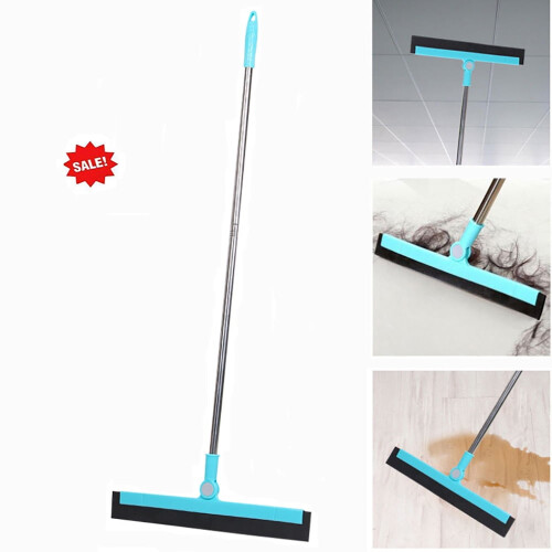 Σκούπα δαπέδου Squeegee, λαβή 35 ιντσών με μακριά λαβή για ντους, μπάνιο, κουζίνα,