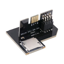 SUNRI New Version For NGC SD2SP2 Gamecube Transferable Durable NGC SD2SP2 PRO Adapter