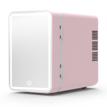 Mini réfrigérateur Saleteraj Beauty Mini, format voiture, petit format, livraison, idéal pour les étudiants et les dortoirs, 4 L, portable, en