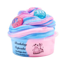 Moule à slime portable ZTGD60ml pour biscuits, jouet élastique à presser, idéal pour la maternelle et l'école maternelle.