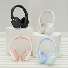 Jacenvly2024 Neues Gaming-Headset, kabellose Bluetooth-Kopfhörer mit Geräuschunterdrückung, große Reichweite, Sonderangebot, Schwarz