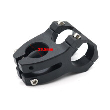 Guidão Rooha para patinete elétrico, guidão de bicicleta, acessório para barra frontal, em alumínio, formato T.