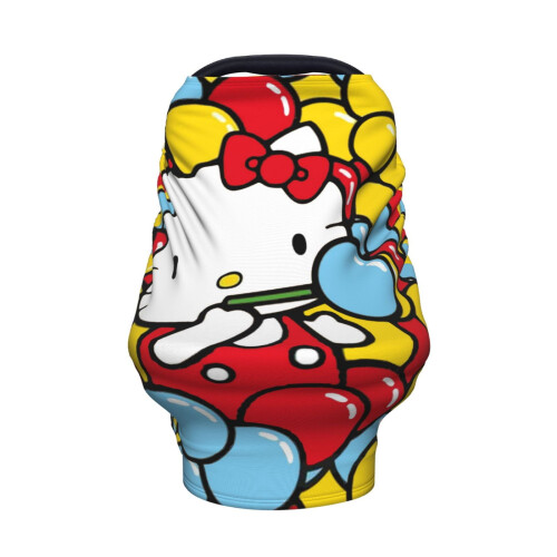 Κάλυμμα καθίσματος αυτοκινήτου Hello Kitty για αγόρια και κορίτσια - Πολλαπλών 1