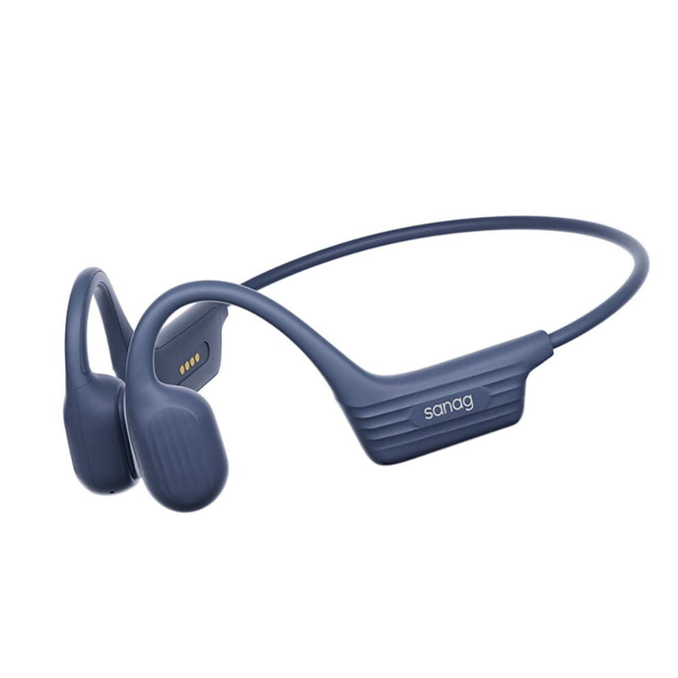 Sanag Open Ear Headphones Wireless Bluetooth 5.3, 8Hrs Playtime, Ipx7 Waterproof, Cvc Noise Cancelling Mic, Compatible With Iphone Samsung Android 9395123529608
