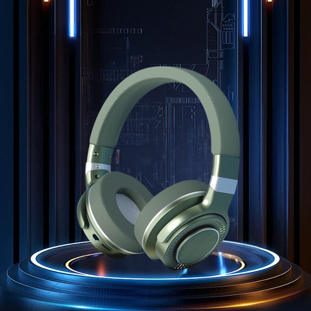 Kraoden Bluetooth Headphones, Wireless Earbuds Over Ear, Noise Reduction Hifi Stereo, Foldable Lightweight Headset With Deep Bass 9395123529561